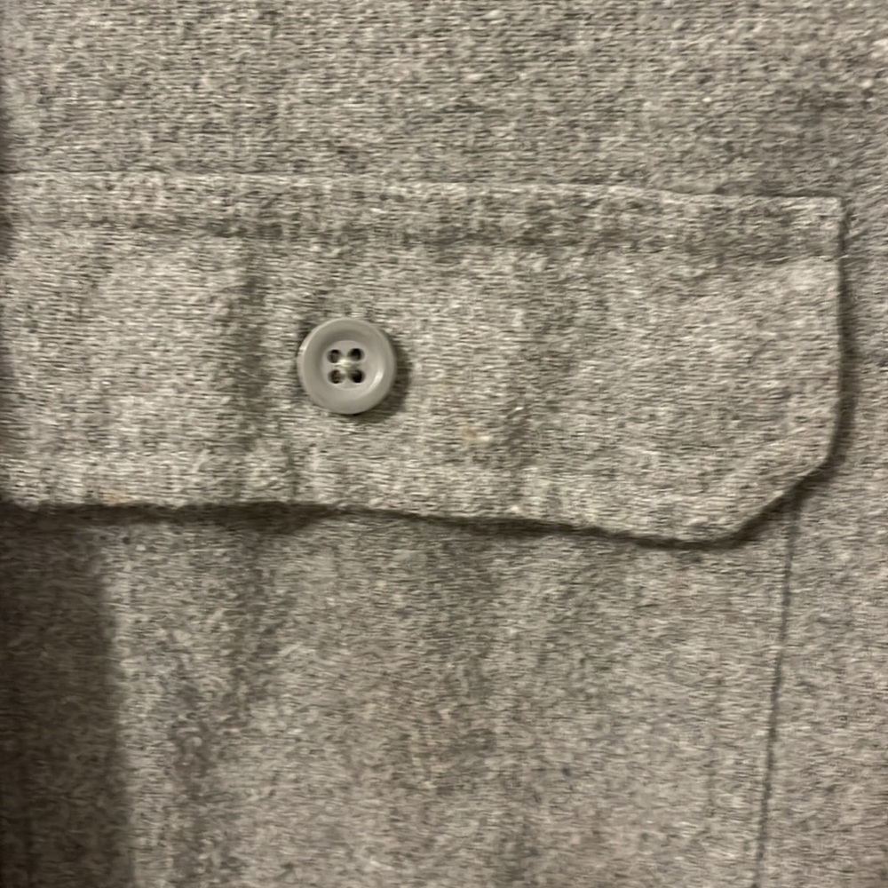Eddie Bauer - Men’s Shacket. Large. Gray. Men’s jacket. - Picture 5 of 7